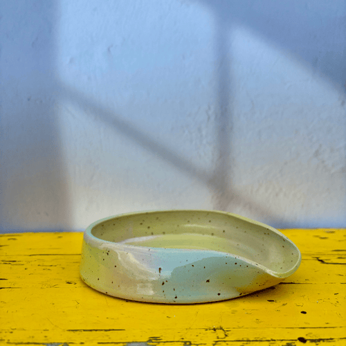 Spoonrest unicorn fra FruBoysen Keramik