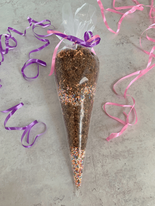 Sweet mash bag hyben fra Cookie4Horse