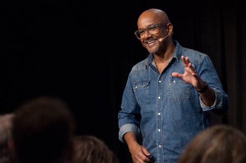 Foredrag fra blot en tanke