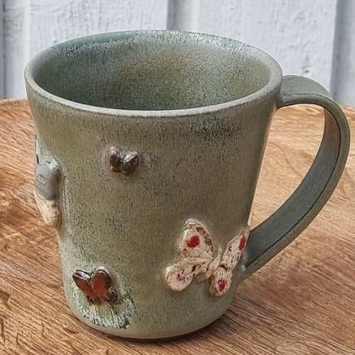 Sommerfuglekop med hank