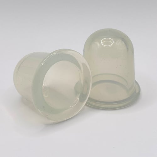 Cupping i silikone til arvæv fra Akubutik