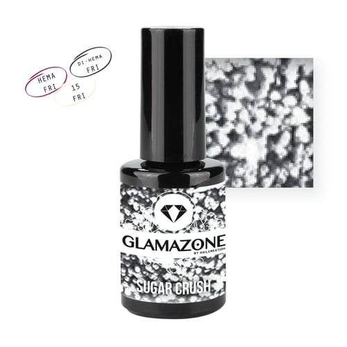 GLAMAZONE GELPOLISH - SUGAR CRUSH fra Neppers Nails