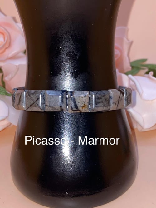 Armbånd - Picasso Marmor fra Butik Lotus