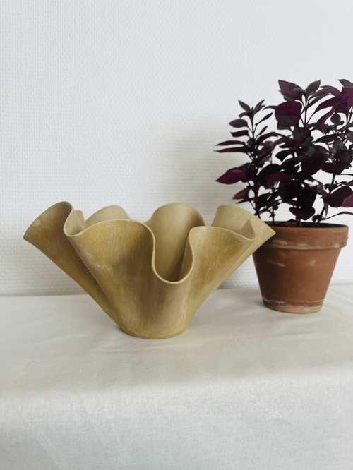 Bølgevase fra Hildebrandtstudio.dk