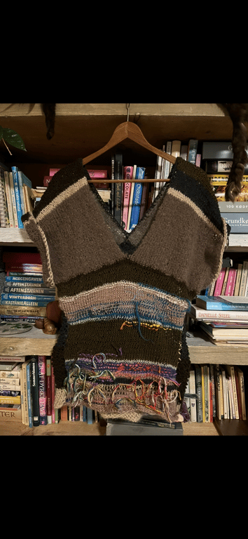 hjemmelavet boheme vest
