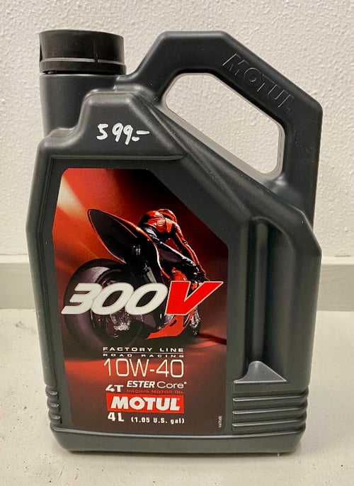 MOTUL 4T 300V 10W-40 4L fra Franks Værksted