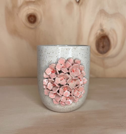 Hortensia kop lyseblå