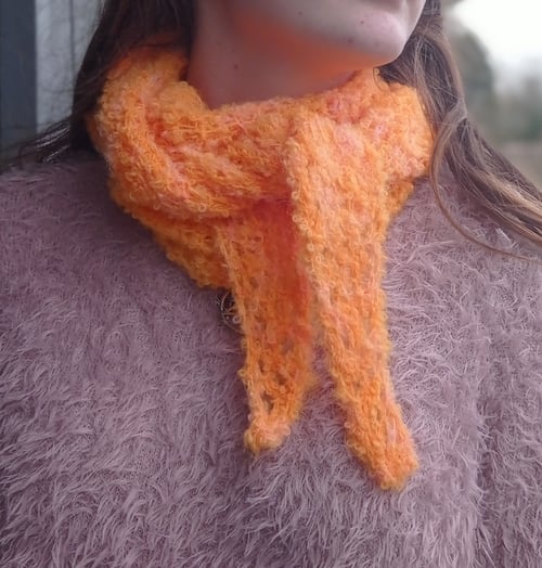 Easy Curls Scarf ENG - Produkt nr. 46