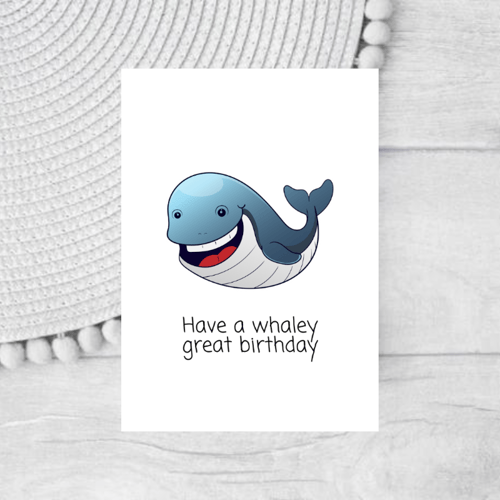 Have a whaley fra Lucky Me