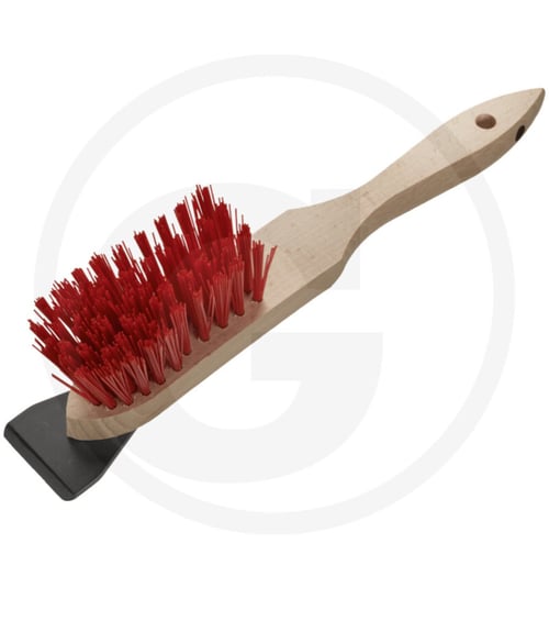 Granit plæneklipperbørste fra Solhøj service