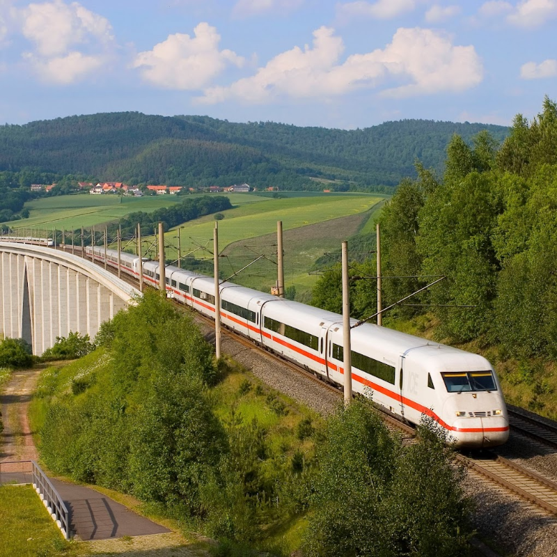Strikke-rejse: Berlin m tog og strikketøj 17 - 21. september 2024 - billede 1