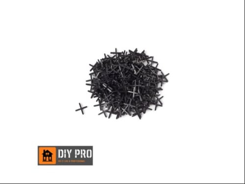 DIY PRO Flisekryds 2 mm. - 150 stk fra DIY STORE