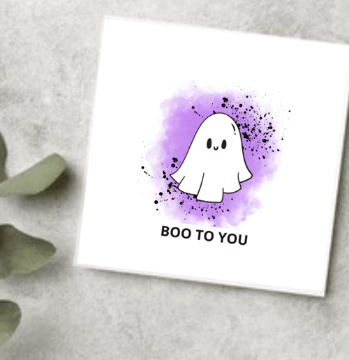 Boo to you