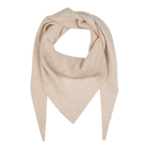 Doha cashmere scarf large - Sandstone