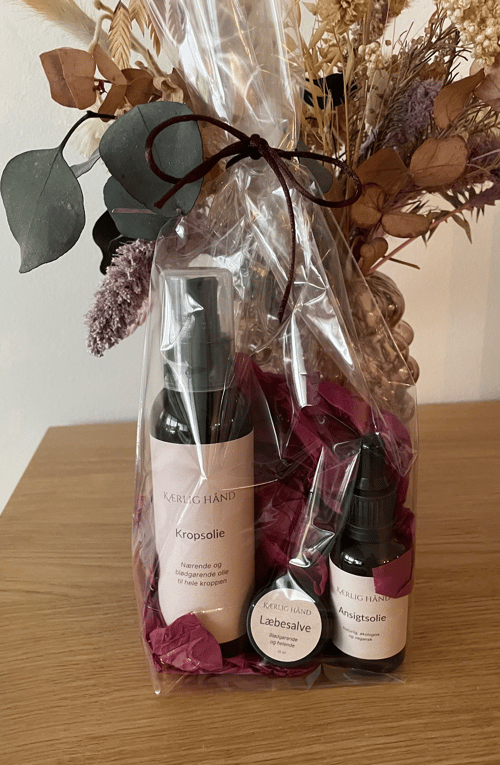 Pakketilbud fra Kærlig Hånd