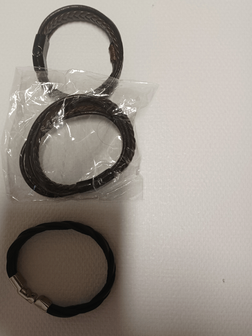 3 små Gummi  armbånd fra kvikhandel.dk