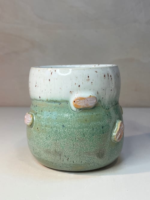 Garnnøgle ko. 2 sortering. 320 ml. H: 8,5 cm fra Clay By Hornstrup