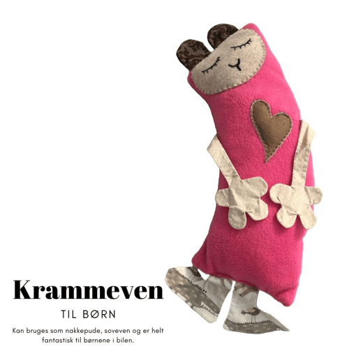 Krammeven Pink fra byglensnov.dk