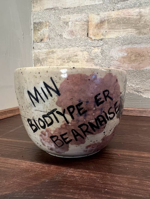 ART KOP - Min blodtype er Bearnaise 