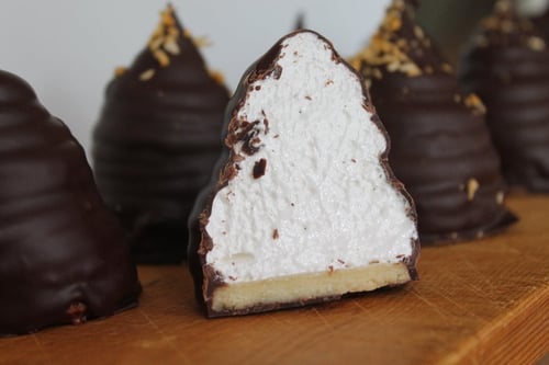 Luxus flødebollekursus 21. feb. 2026 kl. 13.00 fra CHOKOLADEKURSER.DK 