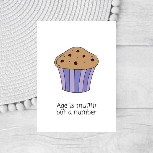 Age is muffin fra Lucky Me