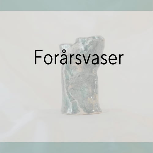 Forårsvaser d. 21.03. 10- 12.  fra Lillering Kunstværksted