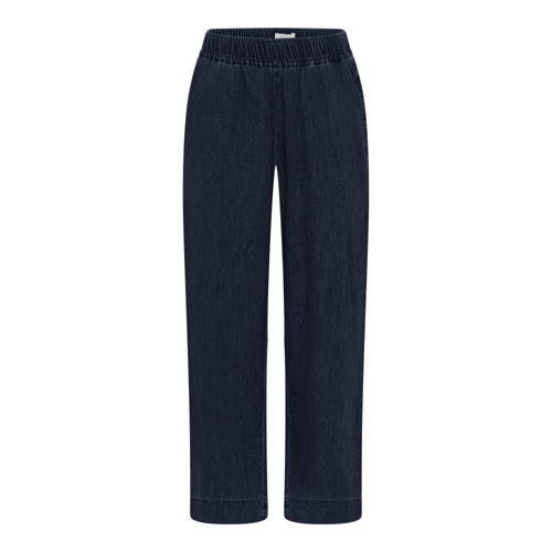 Copenhagen denim bukser lang - dark blue fra StyleByUs