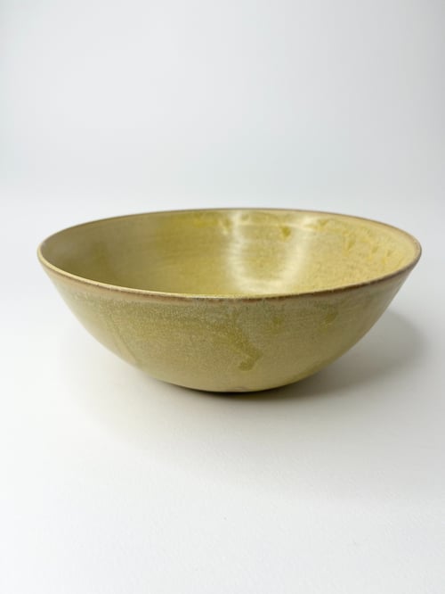 STOR SKÅL GUL fra Ruby Keramik