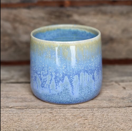 Kop uden hank - Blånistret