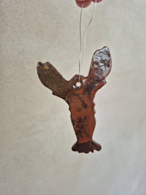 Krebs grenpynt fra En strandet hval