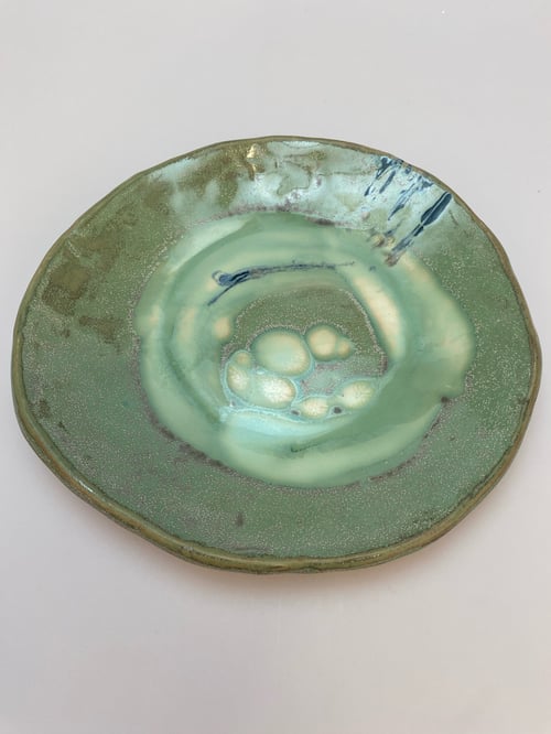 Fad eller tallerken fra Lerparnasset