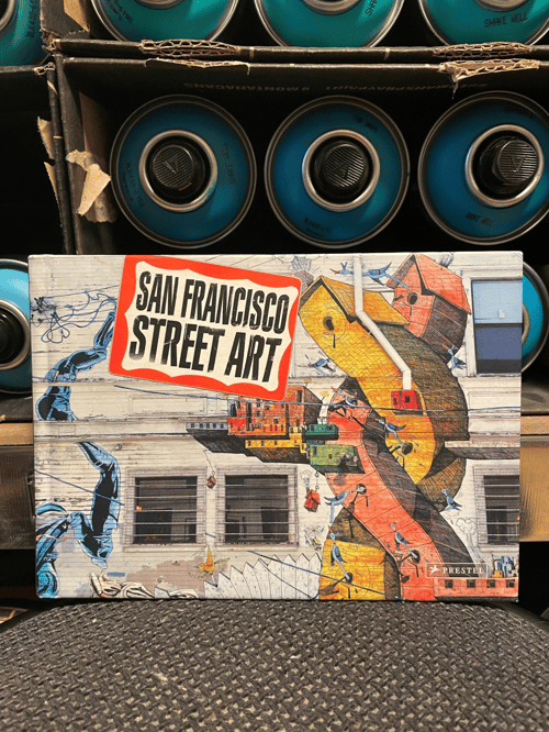 San francisco Street art - Bog