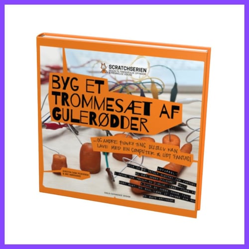 Byg et trommesæt af gulerødder