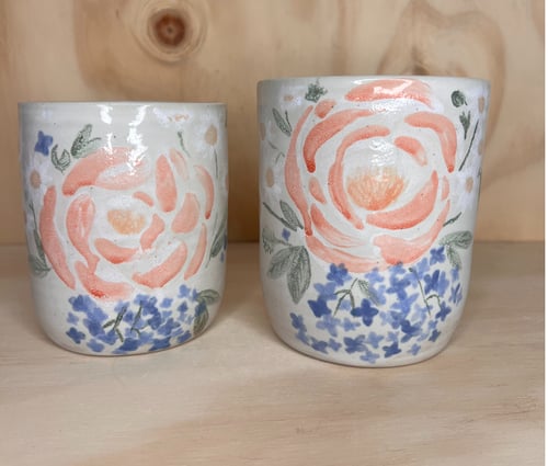 Blomstervase  fra Sofiececilie