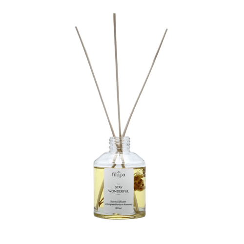 Filupa Room Diffuser Lemongrass 100 ml fra HB Hair