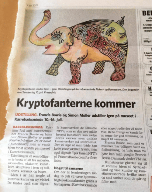 Cryptophant Large fra Francis Bowie Shop