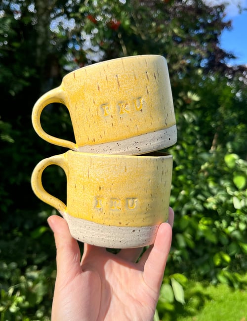 Gule FRU kopper (2. sortering)