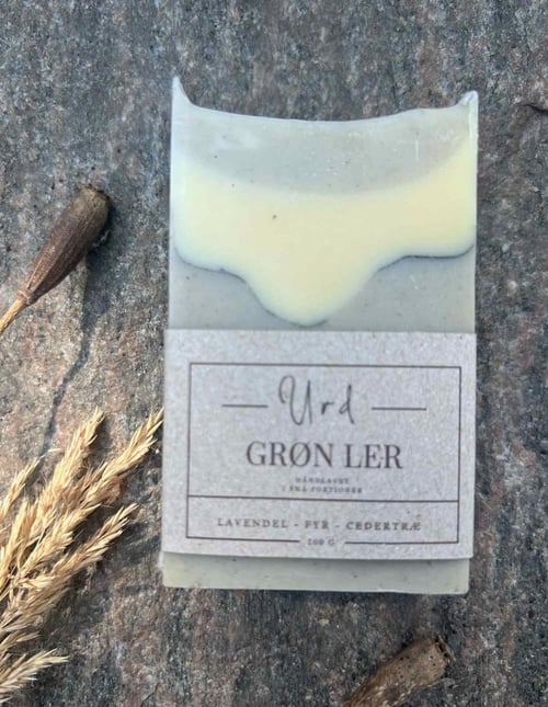 Grøn ler  fra Urd Bæredygtigt Værksted
