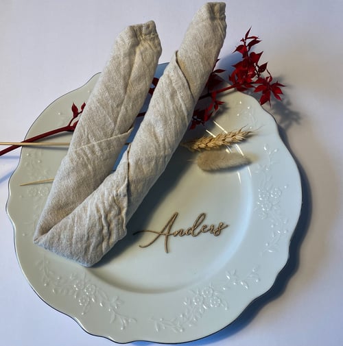 Bordkort - Almara fra Urstad Design