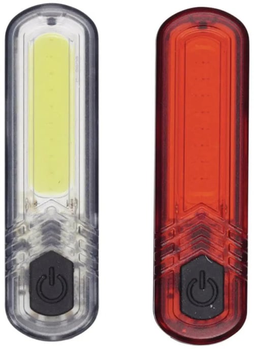 Abus Orion Lygtesæt For/Baglygte fra forum cykel værksted