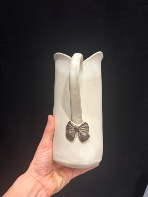 kande med brun sløjfe 