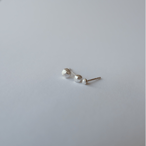 Disco stud sølv fra Trine Hermann Jewellery