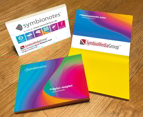 Notes 70x100mm 100 sider fra Ravn Reklame ApS