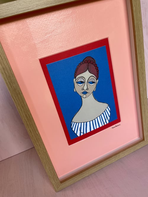 TRYK I RAMME fra trinemarlene