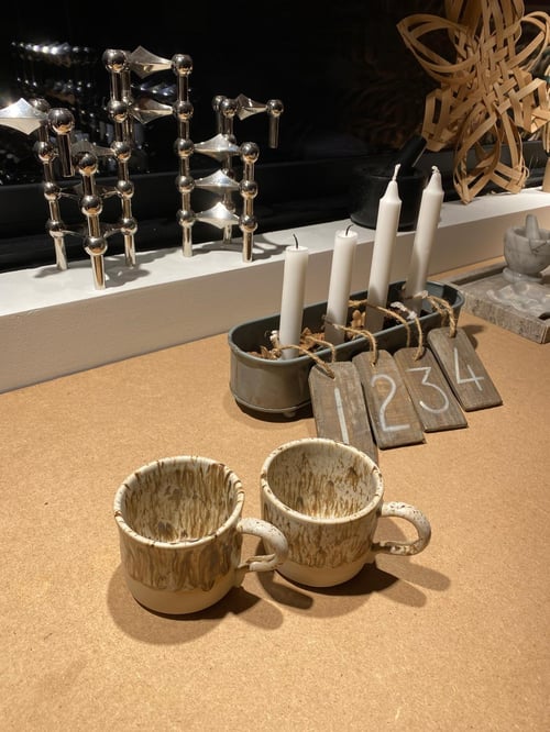 Winter Wood - med hank (2 ens)