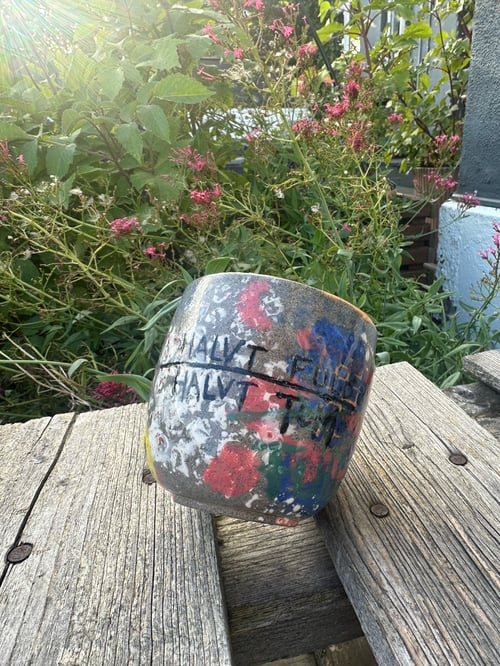 Art Kop - Halvt fuld/fuld