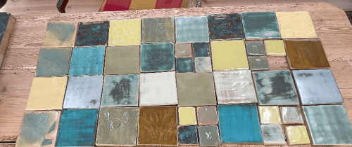 Eksempler fra B keramik Galleri Koefoed