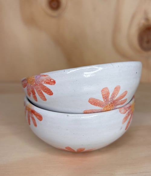 Sommerskål Rød/orange fra Sofiececilie