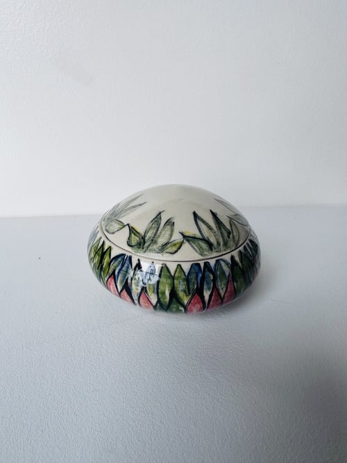 Lågkrukke fra Louise Hausgaard