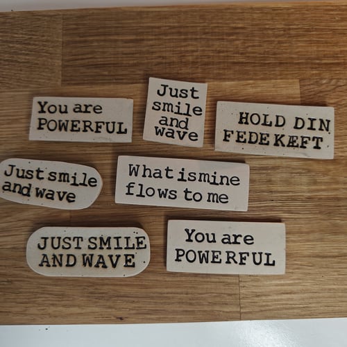 Magneter fra Jo keramik 